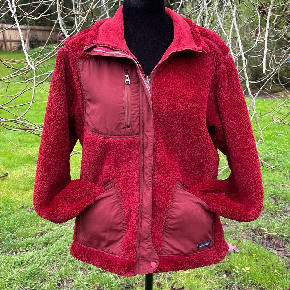 Patagonia Reversible Fleece Jacket
